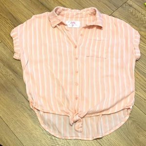 Girls size 12 Justice shirt